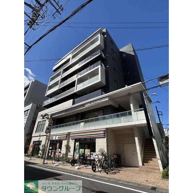 柏駅より徒歩6分 築3年10ヶ月 8階建の賃貸物件