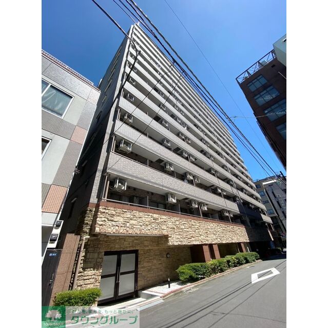 水天宮前駅より徒歩4分 築21年8ヶ月 13階建の賃貸物件