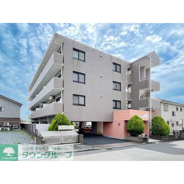 鎌取駅より徒歩10分 築24年1ヶ月 4階建の賃貸物件