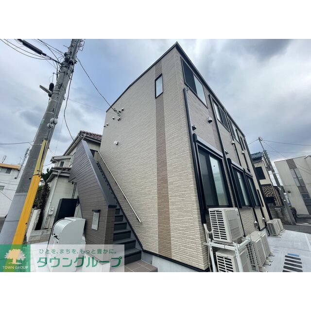 上井草駅より徒歩7分 新築 2階建の賃貸物件