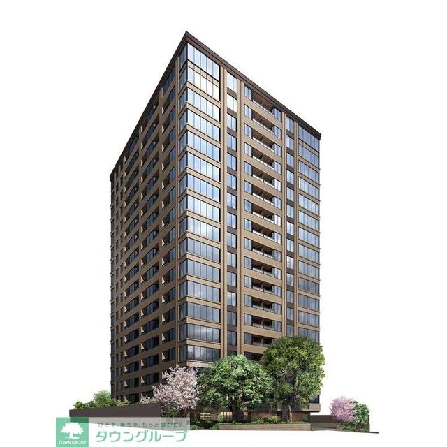 半蔵門駅より徒歩8分 新築 18階建の賃貸物件