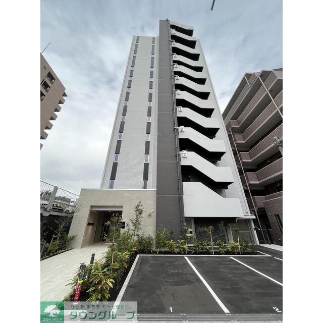 大森海岸駅より徒歩4分 築3年5ヶ月 11階建の賃貸物件