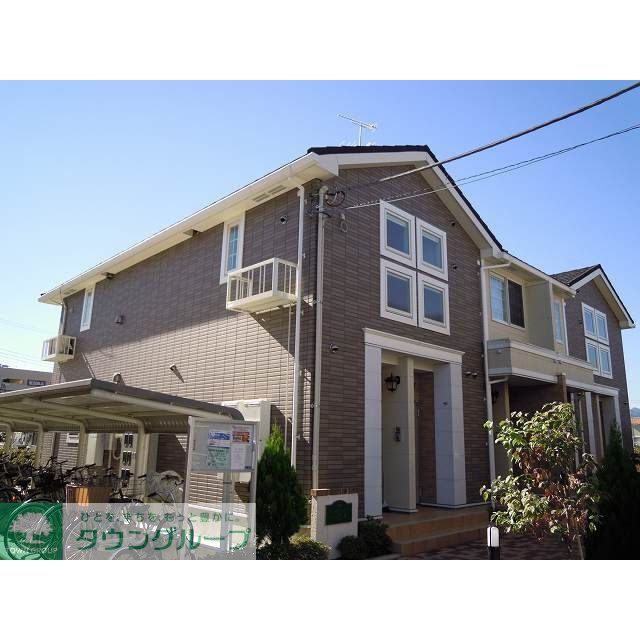 武蔵引田駅より徒歩17分 築16年8ヶ月 2階建の賃貸物件