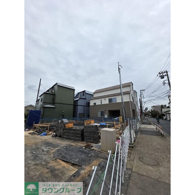 青井駅より徒歩7分 新築 2階建の賃貸物件