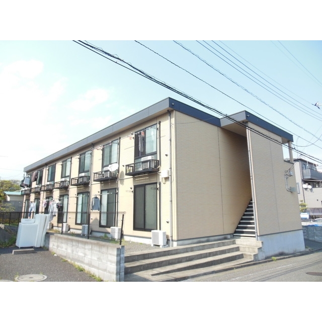 京王堀之内駅より徒歩14分 築21年8ヶ月 2階建の賃貸物件