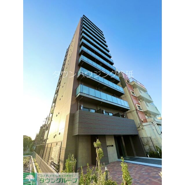 お花茶屋駅より徒歩7分 築2年4ヶ月 13階建の賃貸物件