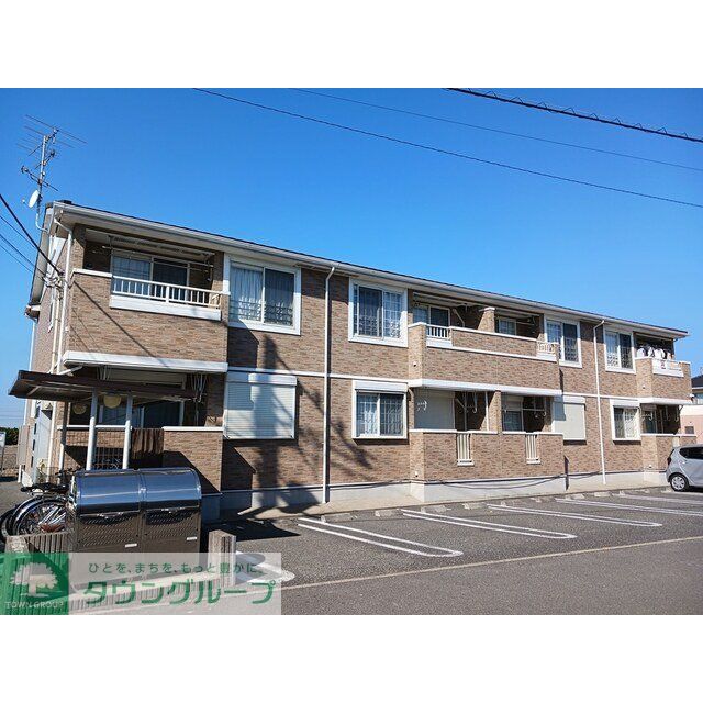 袖ケ浦駅より徒歩13分 築18年8ヶ月 2階建の賃貸物件