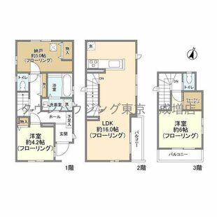 中野区新井5丁目