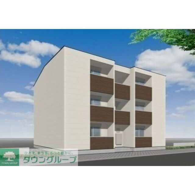 今羽駅より徒歩13分 新築 3階建の賃貸物件