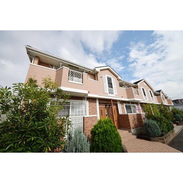 藤沢駅よりバス8分 徒歩4分 築20年9ヶ月 2階建の賃貸物件