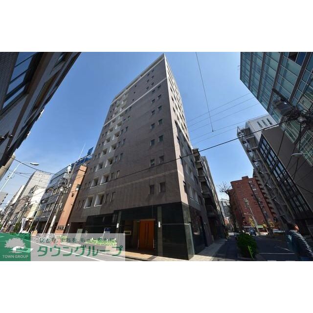 人形町駅より徒歩3分 築21年2ヶ月 12階建の賃貸物件