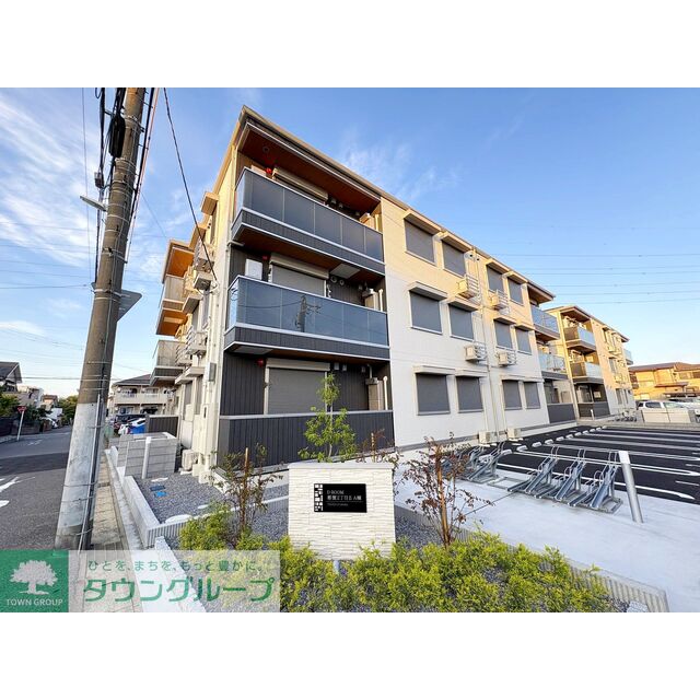 都賀駅より徒歩7分 新築 3階建の賃貸物件