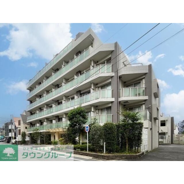 西馬込駅より徒歩9分 築18年10ヶ月 6階建の賃貸物件