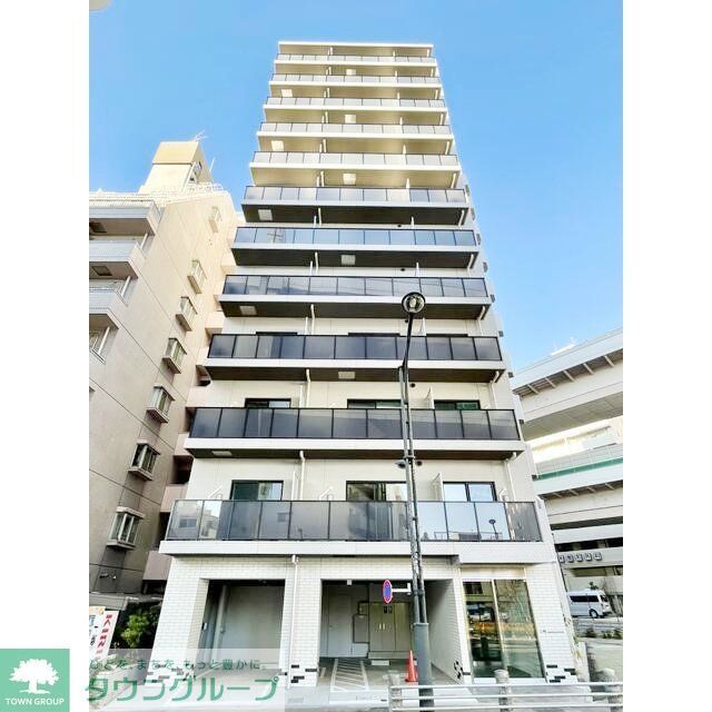 板橋区役所前駅より徒歩3分 築1年11ヶ月 12階建の賃貸物件