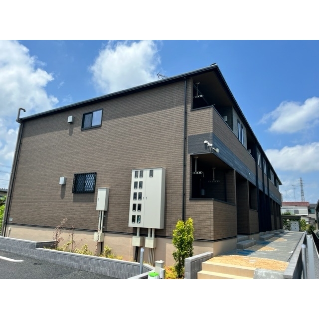 茂原駅よりバス7分 徒歩5分 築2年5ヶ月 2階建の賃貸物件