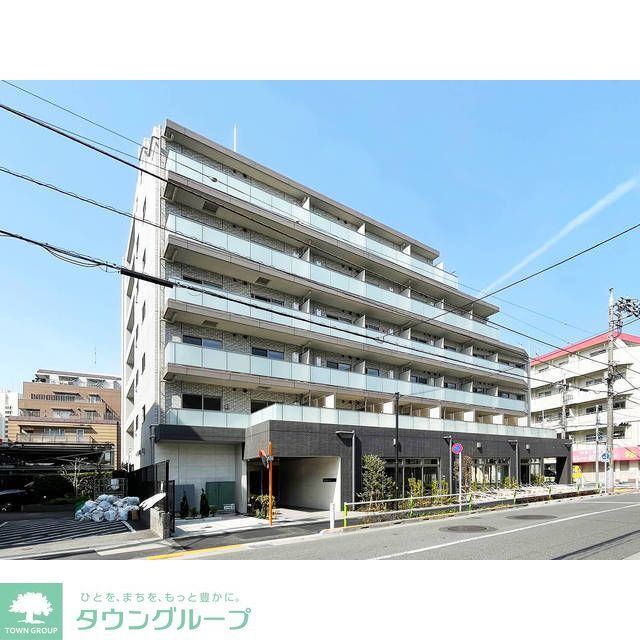 志村三丁目駅より徒歩5分 築1年8ヶ月 7階建の賃貸物件