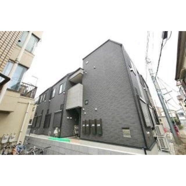 板橋区役所前駅より徒歩3分 築4年7ヶ月 2階建の賃貸物件