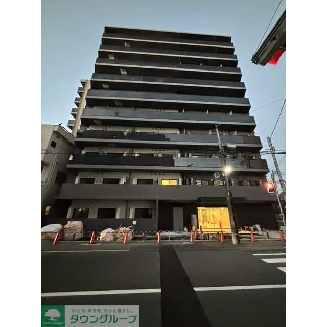 松戸駅より徒歩7分 新築 10階建の賃貸物件