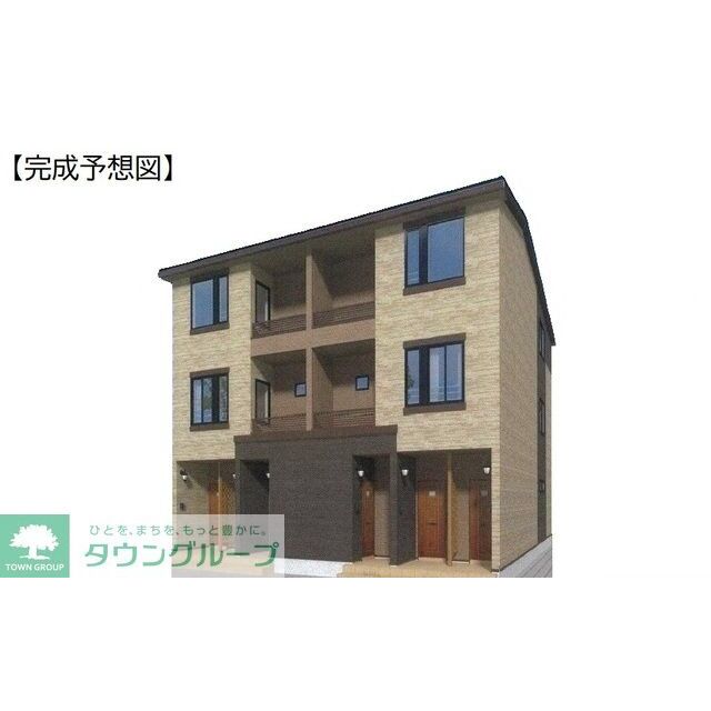 一本松駅より徒歩8分 新築 3階建の賃貸物件