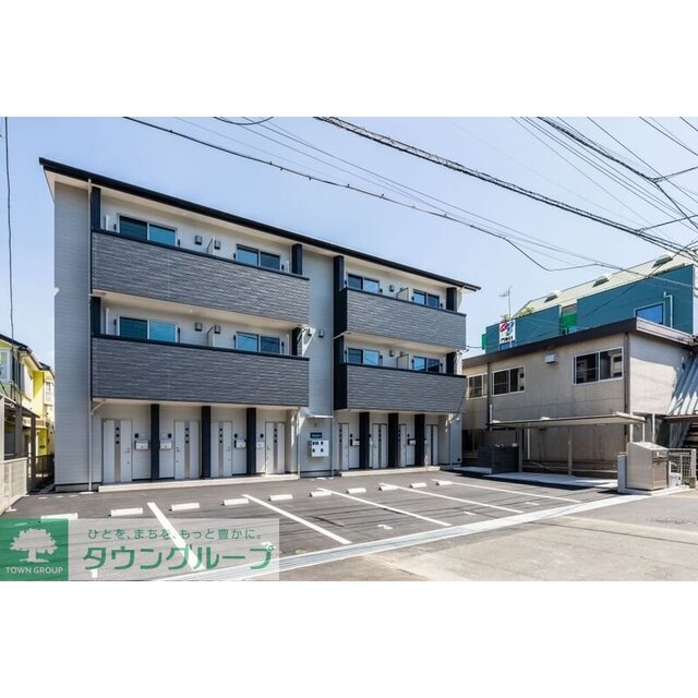 辻堂駅より徒歩17分 築2年2ヶ月 3階建の賃貸物件