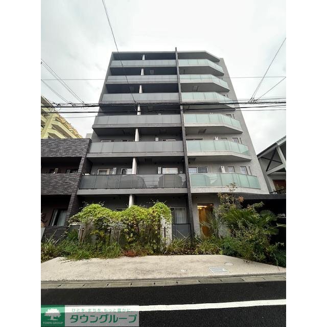 馬込駅より徒歩5分 築1年 7階建の賃貸物件