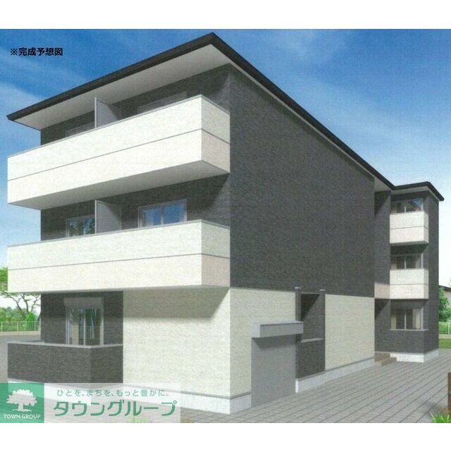 東戸塚駅より徒歩5分 新築 3階建の賃貸物件