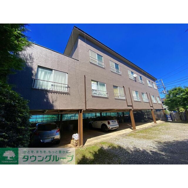 東村山駅より徒歩3分 築50年8ヶ月 3階建の賃貸物件