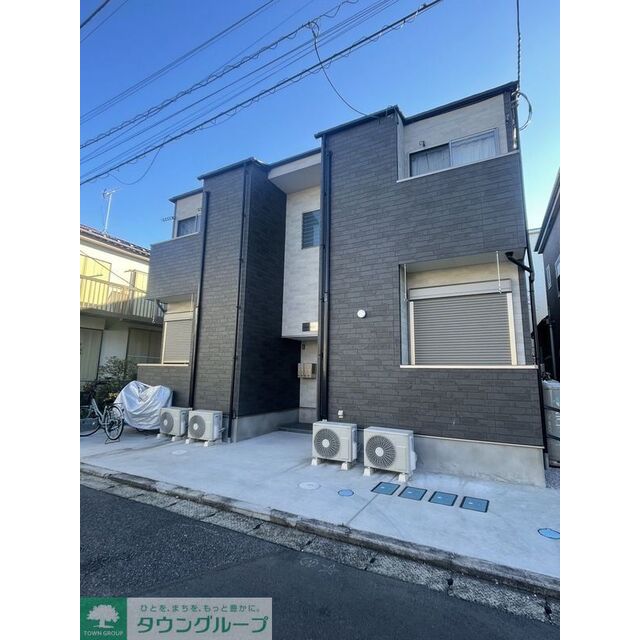 一ノ割駅より徒歩9分 築2年10ヶ月 2階建の賃貸物件