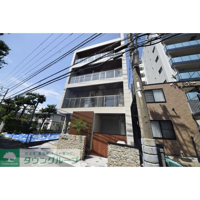 片瀬江ノ島駅より徒歩4分 築4年4ヶ月 4階建の賃貸物件