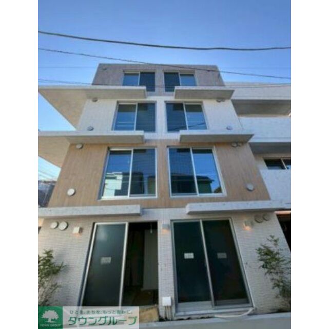 下高井戸駅より徒歩2分 新築 4階建の賃貸物件