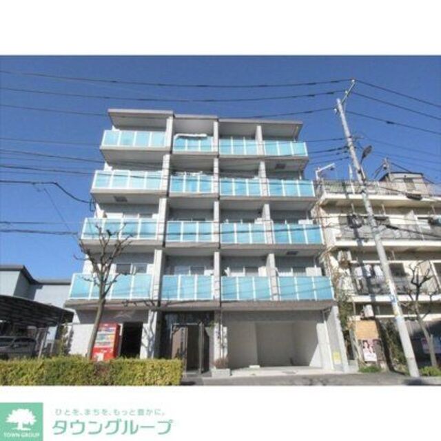 舎人駅より徒歩2分 築4年1ヶ月 5階建の賃貸物件