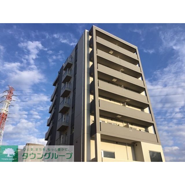 北戸田駅より徒歩1分 築5年1ヶ月 8階建の賃貸物件