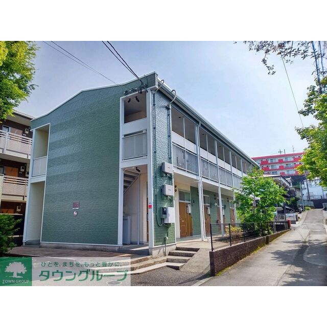 本厚木駅より徒歩20分 築21年 2階建の賃貸物件