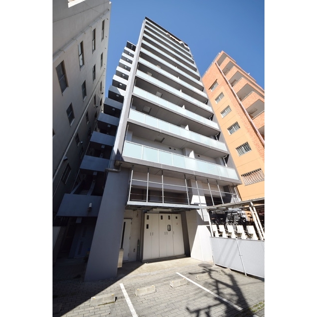 西日暮里駅より徒歩5分 築17年8ヶ月 12階建の賃貸物件