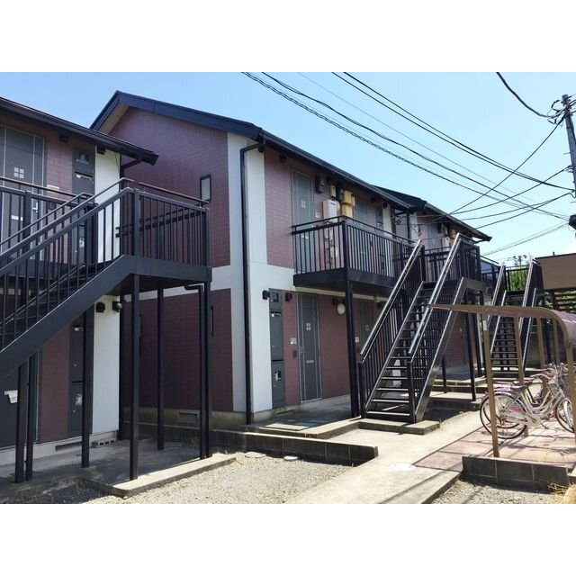 堀ノ内駅より徒歩5分 築27年9ヶ月 2階建の賃貸物件