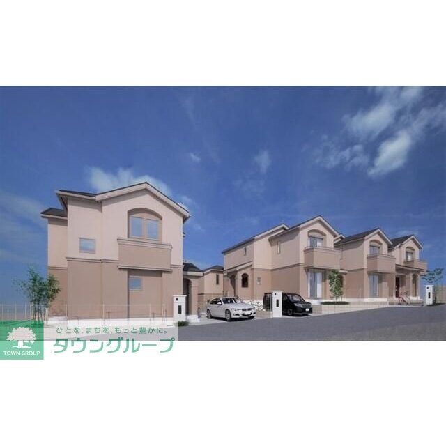 成増駅より徒歩14分 新築 2階建の賃貸物件