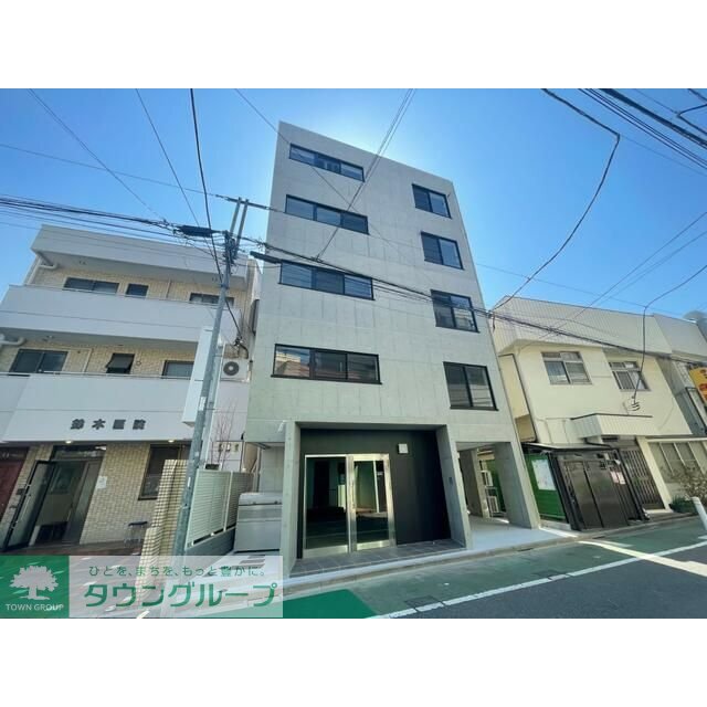 大山駅より徒歩3分 築2年1ヶ月 5階建の賃貸物件