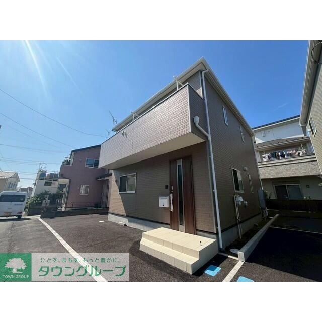 南大塚駅より徒歩17分 新築 2階建の賃貸物件