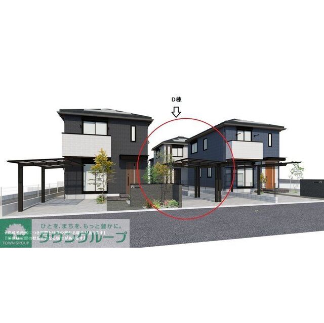 練馬駅より徒歩19分 新築 2階建の賃貸物件