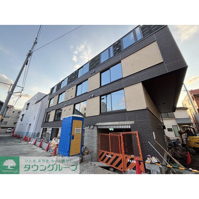 梅屋敷駅より徒歩8分 新築 4階建の賃貸物件