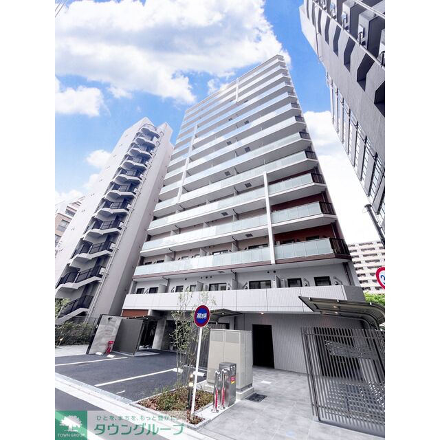 蓮沼駅より徒歩2分 新築 14階建の賃貸物件