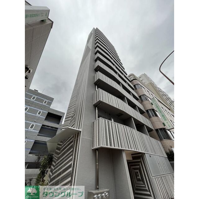 後楽園駅より徒歩11分 築2年9ヶ月 15階建の賃貸物件