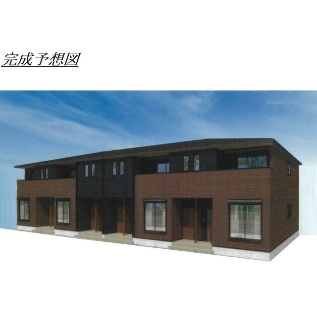 小波瀬西工大前駅より徒歩22分 新築 2階建の賃貸物件