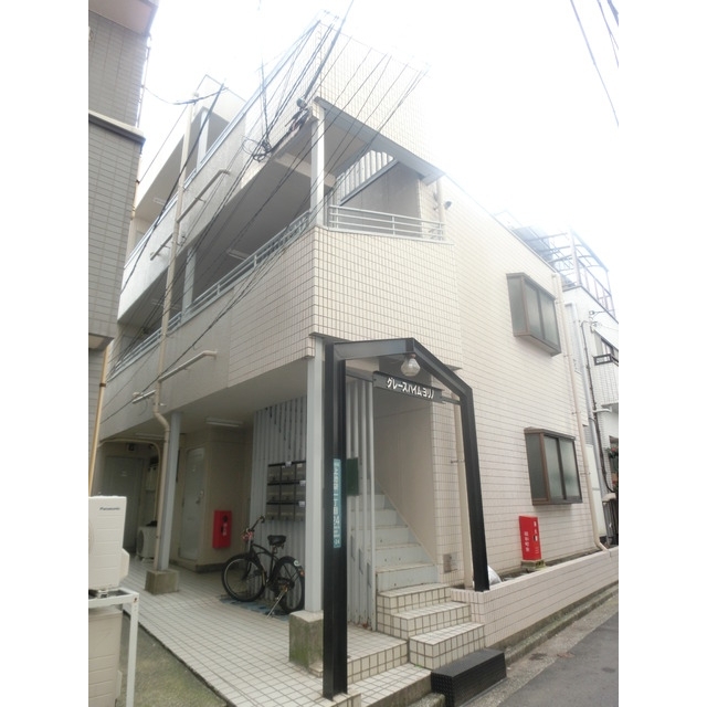 池袋駅より徒歩12分 築36年1ヶ月 3階建の賃貸物件