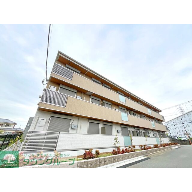 松が谷駅より徒歩14分 新築 3階建の賃貸物件