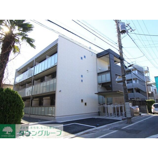 ラポステ一ツ家の賃貸物件