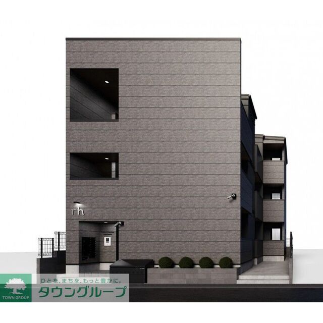 東武練馬駅より徒歩10分 新築 3階建の賃貸物件