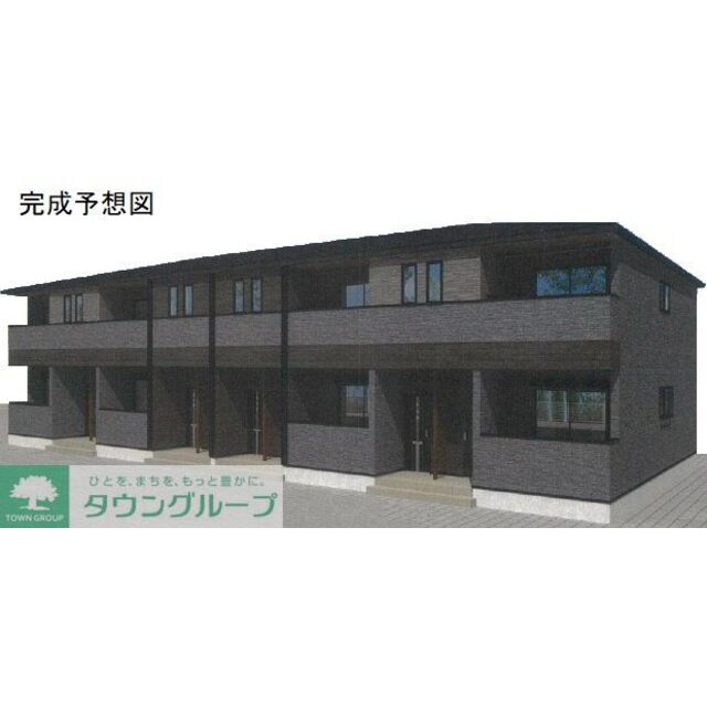 越生駅より徒歩13分 新築 2階建の賃貸物件