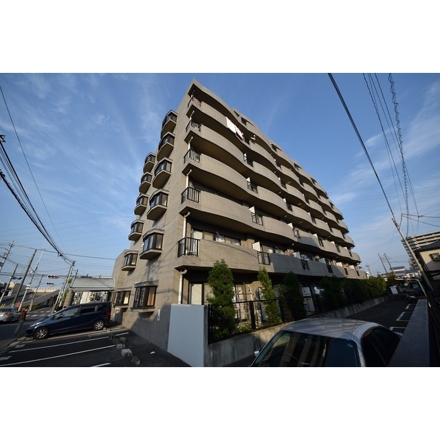 川越駅より徒歩15分 築30年8ヶ月 7階建の賃貸物件