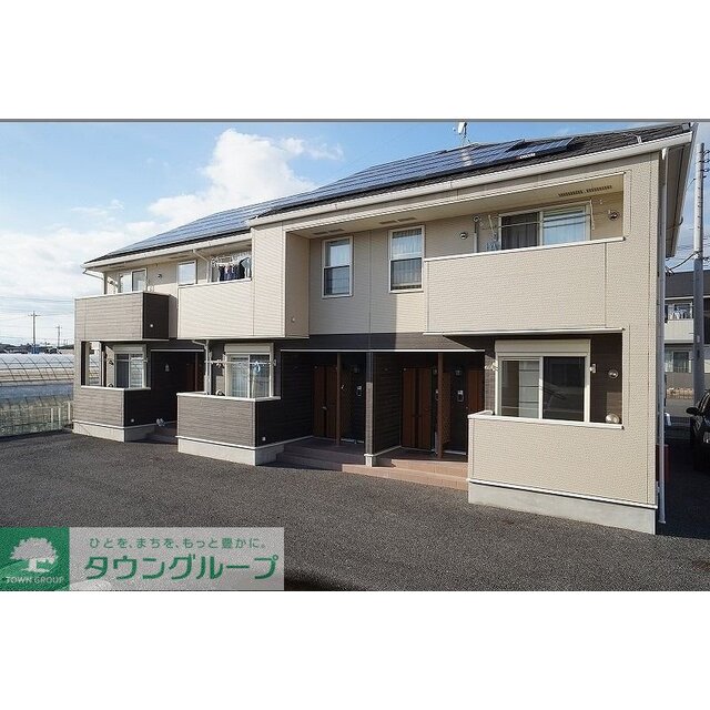 岩宿駅より徒歩23分 築16年11ヶ月 2階建の賃貸物件